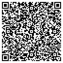 QR code with R Doyon Communications contacts