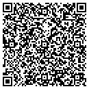 QR code with D J Retro contacts