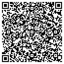 QR code with B & B Development contacts