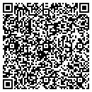 QR code with R Store contacts