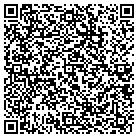 QR code with H & W Service Tire Inc contacts