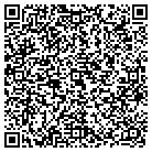 QR code with LA Fontaine Bleue Catering contacts