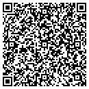 QR code with M D Catering contacts