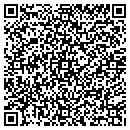 QR code with H & F Properties LLC contacts