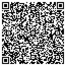 QR code with H & R Block contacts