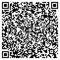 QR code with B & A Quick Shop contacts