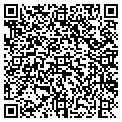 QR code with A & J Food Market contacts