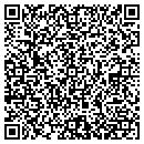 QR code with R R Callahan CO contacts