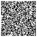 QR code with H & R Block contacts