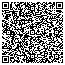 QR code with C Coffeeville Store Inc contacts