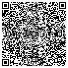 QR code with LA Painting & Wallcovering contacts