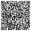 QR code with C & H Thrift Store contacts