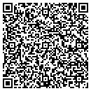 QR code with C & C Glass & Screen contacts