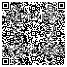QR code with C & W Painting & Wallpapering contacts