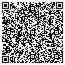 QR code with H E C D LLC contacts