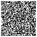 QR code with J B Wallpapering contacts