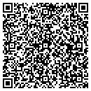 QR code with T Hanging Heart Inc contacts