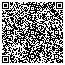QR code with H H Wallpapering contacts