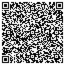QR code with C K Carpet contacts