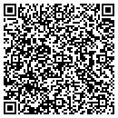 QR code with V R Wolfgang contacts