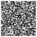 QR code with K T Qwikstop contacts