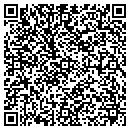 QR code with R Carl Rydberg contacts