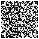 QR code with H & W Logging Inc contacts