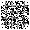 QR code with R & D Background contacts