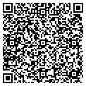 QR code with Kbm contacts