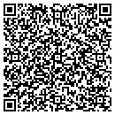QR code with K T J J Tire contacts