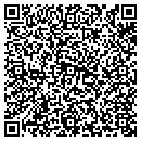 QR code with R And J Catering contacts