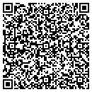 QR code with B Boutique contacts