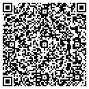 QR code with B & H Supply contacts