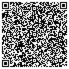 QR code with B & D Plastering & Drywall Inc contacts