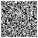 QR code with M Sound Djs contacts