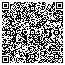 QR code with B J Catering contacts