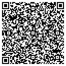 QR code with B M Catering contacts