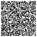 QR code with H & H Machine CO contacts