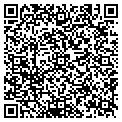QR code with B & C Dj's contacts