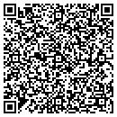 QR code with 3 Apples Media contacts