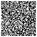 QR code with D & L Tire & Auto contacts