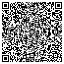 QR code with J R Graphics contacts