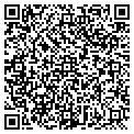 QR code with D & M Catering contacts