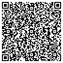 QR code with C&E Property contacts