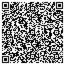QR code with H L Catering contacts