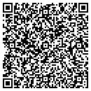 QR code with K & L Foods contacts