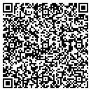 QR code with K B Catering contacts