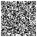 QR code with B & M Hydro-Mech Sales Inc contacts