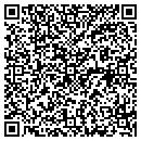 QR code with F W Webb CO contacts