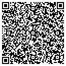 QR code with K&G Stores Inc contacts